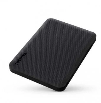 Внешний жесткий диск Toshiba USB 3.0 1Tb HDTCA10EK3AA Canvio Advance 2.5" черный