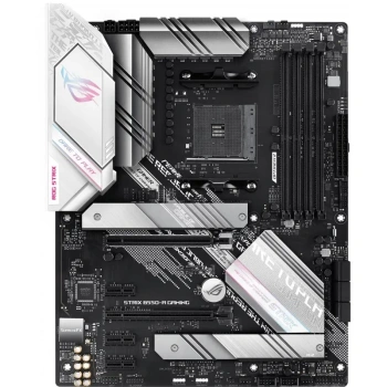 Материнская плата ASUS ROG STRIX B550-A GAMING Soc-AM4 AMD B550 4xDDR4 ATX AC`97 8ch(7.1) 2.5Gg RAID+HDMI+DP