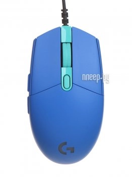 Мышь Logitech G102 Lightsync Blue Eer 910-005801