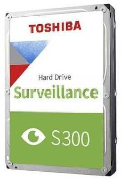 Жесткий диск Toshiba SATA-III 1Тб HDWV110UZSVA Surveillance S300 (5700rpm) 64Mb 3.5"