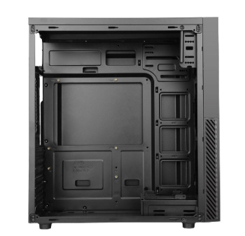 Корпус Accord K-16 черный без БП ATX 6x120mm 2xUSB2.0 1xUSB3.0 audio