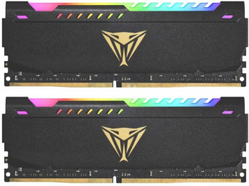 Оперативная память 2x16Gb 3600MHz Patriot PVSR432G360C0K Viper Steel RGB RTL Gaming PC4-24000 CL20 DIMM 288-pin 1.35В dual rank