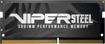 Оперативная память для ноутбуков 32Gb 2400MHz Patriot PVS432G240C5S Viper Steel RTL PC4-19200 CL15 SO-DIMM 260-pin 1.2В с радиатором Ret
