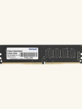 Оперативная память 16Gb 3200MHz Patriot PSD416G32002 Signature RTL PC4-25600 CL22 DIMM 288-pin 1.2В dual rank