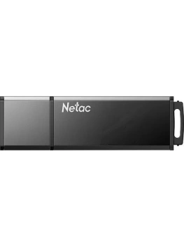 Накопитель USB Netac <NT03U351N-128G-20BK> USB2.0 Flash Drive 128Gb (RTL)