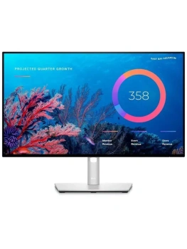 Монитор 23.8" DELL UltraSharp U2422HE <504994> с поворотом экрана (LCD,1920x1080, HDMI, DP, USB3.2 Hub)