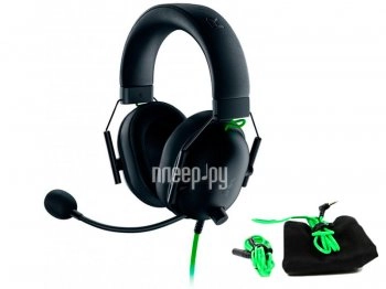Наушники с микрофоном Razer Blackshark V2 X (с регулятором громкости, шнур 1.3м) <RZ04-03240100-R3M1>