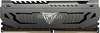 Оперативная память 16Gb 3600MHz Patriot PVS416G360C8 Viper Steel RTL PC4-28800 CL18 DIMM 288-pin 1.35В
