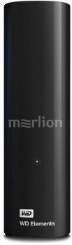 Внешний жесткий диск WD Original USB 3.0 16Tb WDBWLG0160HBK-EESN Elements Desktop 3.5" черный