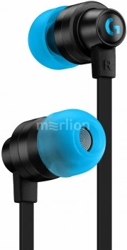 Наушники с микрофоном Logitech G333 Black 981-000924