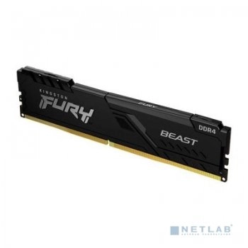 Оперативная память Kingston DDR4 DIMM 16GB KF432C16BB1/16 PC4-25600, 3200MHz, CL16