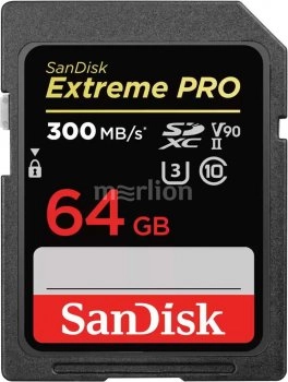 Карта памяти SDXC 64Gb Class10 Sandisk SDSDXDK-064G-GN4IN