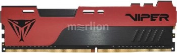 Оперативная память 16Gb 4000MHz Patriot PVE2416G400C0 Viper Elite II RTL Gaming PC4-32000 CL20 DIMM 288-pin 1.4В