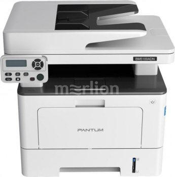 МФУ Pantum BM5100ADN , ЧБ, A4, C/P/S, дуплекс, автоподача, (A4,40 стр/мин,512Mb, LCD, USB2.0, двусторонняя печать, сетевой, DADF) проектная мо