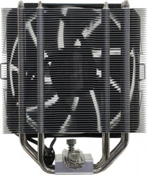 Вентилятор PCCooler GI-Paladin 400 S115X/1200/1700/AM4 (TDP 200W, 130mm PWM FAN, 4 тепловые трубки 6мм, 800-1600RPM, 18-28,6dBa)