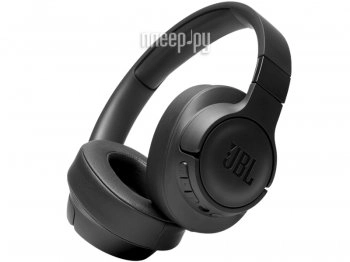 Наушники с микрофоном JBL Tune 760NC <Black> (BT5.0, с рег. громкости,с активным шумоподавлением) <JBLT760NCBLK>