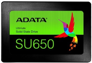 Твердотельный накопитель (SSD) 256 Gb SATA 6Gb/s ADATA Ultimate SU650 <ASU650SS-256GT-R> 2.5"