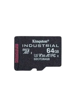 Карта памяти 64Gb - Kingston Micro Secure Digital XC UHS-I Class 3 SDCIT2/64GBSP (Оригинальная!)