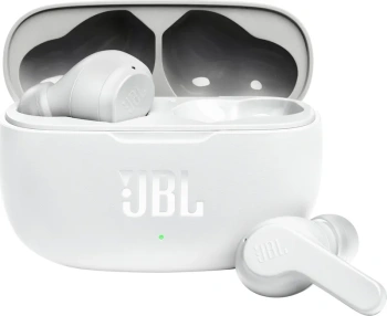 Наушники с микрофоном JBL Wave 200TWS White