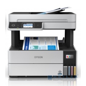 МФУ Epson L6490 (A4,струйное,факс,LCD,17стр/мин,4800x1200dpi,4краски,USB2.0,ADF,WiFi,сетевой, двустор. печать)
