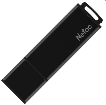 Накопитель USB Netac <NT03U351N-256G-30BK> USB3.0 Flash Drive 256Gb (RTL)