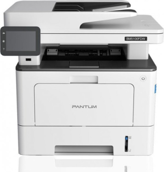 МФУ Pantum BM5100FDW (A4, 40стр/мин, 512Mb, LCD, , факс, USB2.0, двусторонняя печать, сетевой, WiFi, DADF)