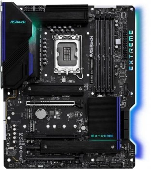 Материнская плата ASRock Z690 Extreme (RTL) LGA1700 <Z690> 3xPCI-E HDMI+DP 2.5GbLAN+GbLAN SATA ATX 4DDR4