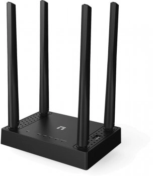 Маршрутизатор Netis N5 AC1200 10/100BASE-TX/4G ready черный