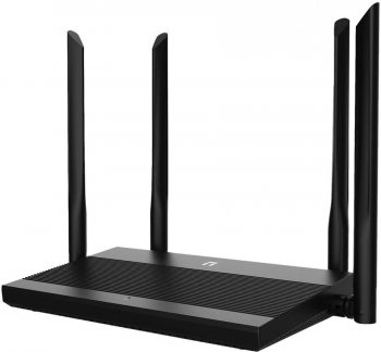Маршрутизатор Netis N3 AC1200 10/100/1000BASE-TX черный
