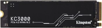 Твердотельный накопитель (SSD) Kingston PCIe 4.0 x4 2TB SKC3000D(SKC3000S)/2048G KC3000 M.2 2280