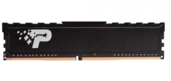 Оперативная память DDR 4 DIMM 16Gb PC25600, 3200Mhz, PATRIOT Signature (PSP416G32002H1) (retail)