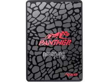 Твердотельный накопитель (SSD) 1 Tb SATA 6Gb/s Apacer AS350 Panther <AP1TBAS350-1> 2.5" 3D TLC