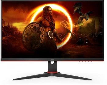 Монитор 27" AOC 27G2SAE/BK <Black&Red> (VA, 165Hz, LCD, 1920x1080, D-Sub, HDMI, DP)