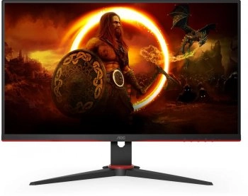 Монитор AOC 23.8" Gaming 24G2SAE VA 1920x1080 165Hz FreeSync Premium 350cd/m2 16:9