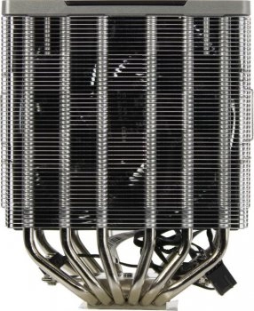 Вентилятор Deepcool <R-AK620-BKNNMT-G> AK620 (4пин, 1155/2011/2066/1200/AM4/FM2, 28дБ, 500-1850об/мин, Al+тепл.трубки)