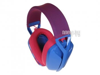 Наушники с микрофоном Logitech G435 LIGHTSPEED Wireless Gaming Headset (BT,беспроводные наушники , с рег.гр) <981-001062>