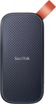 Внешний твердотельный накопитель (SSD) Sandisk USB-C 1Tb SDSSDE30-1T00-G25 Portable 1.8" черный