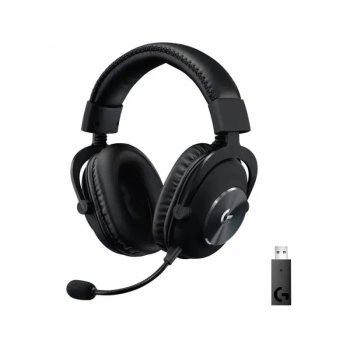 Наушники с микрофоном радиочастотная Logitech G PRO X Wireless черный