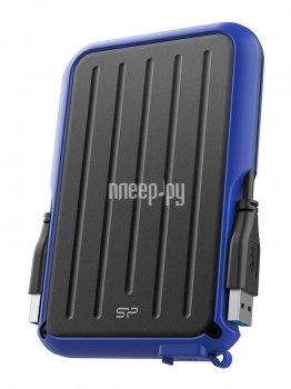 Внешний жесткий диск Silicon Power Armor A66 1Tb SP010TBPHD66SS3B
