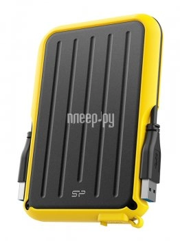 Внешний жесткий диск Silicon Power <SP010TBPHD66SS3Y> Armor A66 USB3.2 Portable 2.5"HDD 1Tb EXT (RTL)