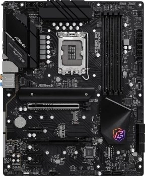 Материнская плата Asrock Z690 PG RIPTIDE Soc-1700 INTEL Z690 4xDDR4 ATX AC`97 8ch(7.1) 2.5Gg RAID+HDMI