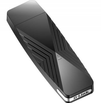 Адаптер беспроводной связи Wi-Fi D-Link DWA-X1850 DWA-X1850/A1A AX1800 USB 3.0 (ант.внутр.) 2ант.
