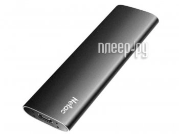 Внешний твердотельный накопитель (SSD) Netac External Z Slim 500Gb NT01ZSLIM-500G-32BK