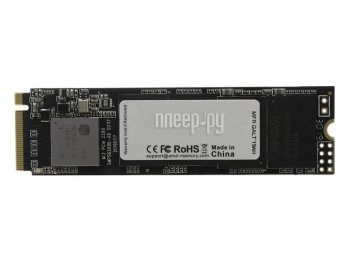 Твердотельный накопитель (SSD) AMD PCIe 3.0 x4 256GB R5MP256G8 Radeon M.2 2280
