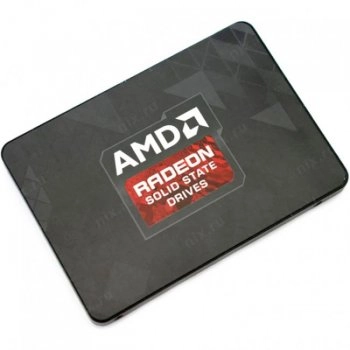 Твердотельный накопитель (SSD) 2.5" 256GB AMD Radeon R5 Client SSD R5SL256G SATA 6Gb/s, 3D TLC, RTL (183382)