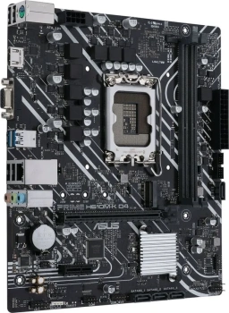 Материнская плата ASUS PRIME H610M-K D4 (RTL) LGA1700 <H610> PCI-E Dsub+HDMI GbLAN SATA MicroATX 2DDR4