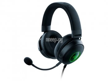 Наушники с микрофоном Razer Kraken V3 черный 1.2м мониторные оголовье (RZ04-03770200-R3M1)