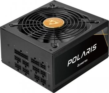 Блок питания Chieftec Polaris PPS-1250FC, 1250W, ATX 12V 2.3, 14cm Fan, 80 plus Gold, full cable management, Box