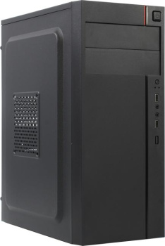 Корпус Exegate EX290172RUS Miditower ExeGate AA-440 (ATX, без БП, 2*USB, аудио, черный)