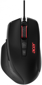 Мышь Acer OMW124 черный оптическая (6400dpi) USB (6but)